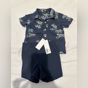 6-12 Months Janie & Jack Set